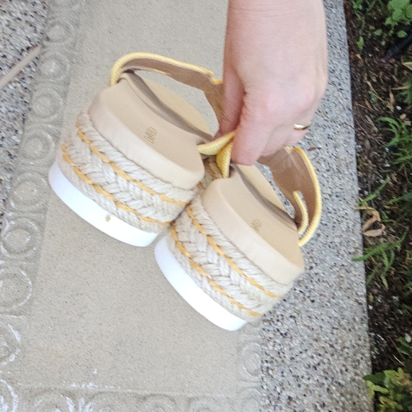 Carvela Kurt Geiger Kaia Espadrille sandals platform euro41, us11 - Picture 10 of 12